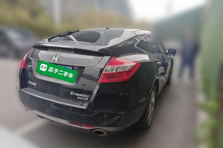 Used Honda Crosstour 2011 3.5L Flagship Edition Rear Right 45 Deg