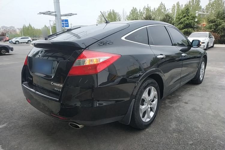 Used Honda Crosstour 2011 3.5L Flagship Edition Rear Right 45 Deg