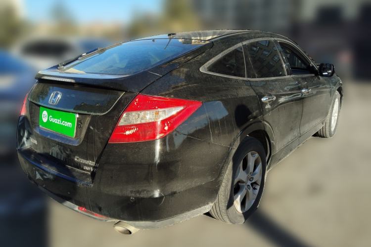 Used Honda Crosstour 2011 3.5L Flagship Edition Rear Right 45 Deg