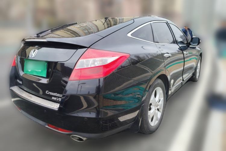 Used Honda Crosstour 2011 3.5L Flagship Edition Rear Right 45 Deg