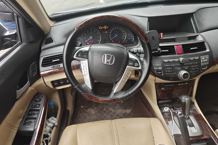 Used Honda Crosstour 2011 3.5L Flagship Edition Steering Wheel