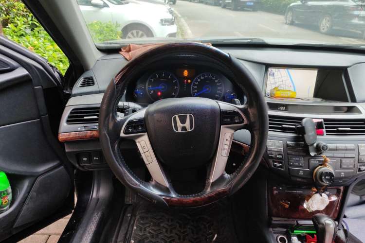 Used Honda Crosstour 2011 3.5L Flagship Edition Steering Wheel