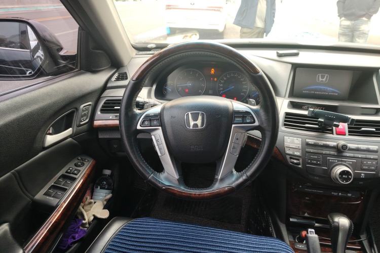 Used Honda Crosstour 2011 3.5L Flagship Edition Steering Wheel