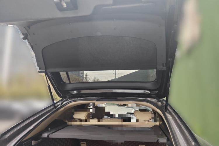 Used Honda Crosstour 2011 3.5L Flagship Edition Trunk