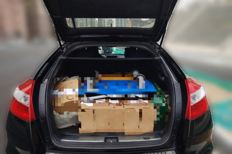 Used Honda Crosstour 2011 3.5L Flagship Edition Trunk