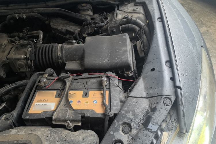 Used Honda Crosstour 2011 3.5L Flagship Edition Engine Bay Left