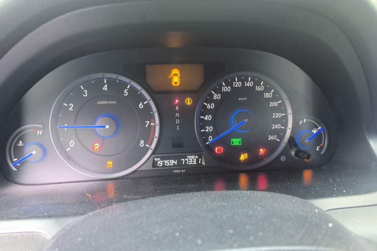 Used Honda Crosstour 2011 3.5L Flagship Edition Instrument Cluster