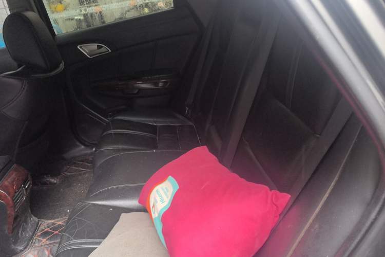 Used Honda Crosstour 2011 3.5L Flagship Edition Left Rear Seat