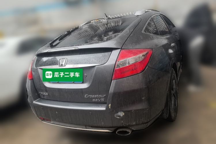 Used Honda Crosstour 2011 3.5L Flagship Edition Rear Right 45 Deg