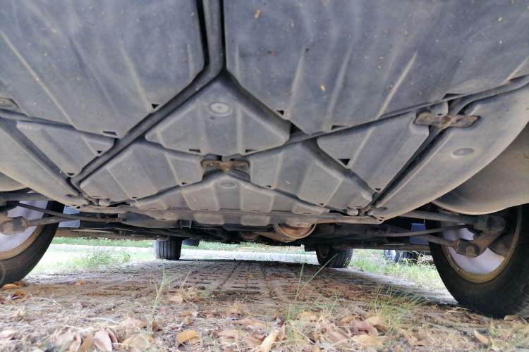 Used Honda Crosstour 2011 3.5L Prestige Edition Chassis Rear