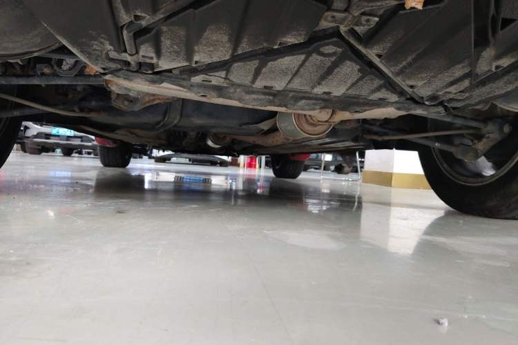 Used Honda Crosstour 2011 3.5L Flagship Edition Chassis Rear