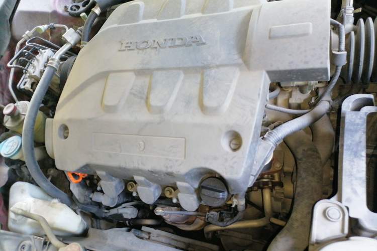 Used Honda Crosstour 2011 3.5L Prestige Edition Engine Bay