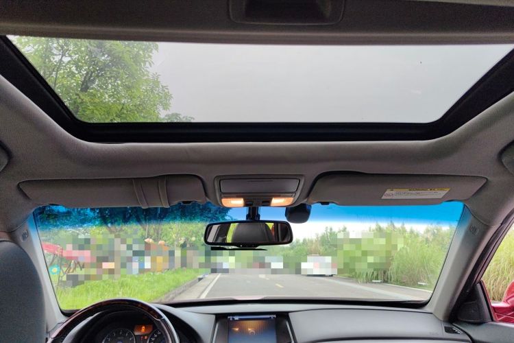 Used Honda Crosstour 2011 3.5L Prestige Edition Headliner