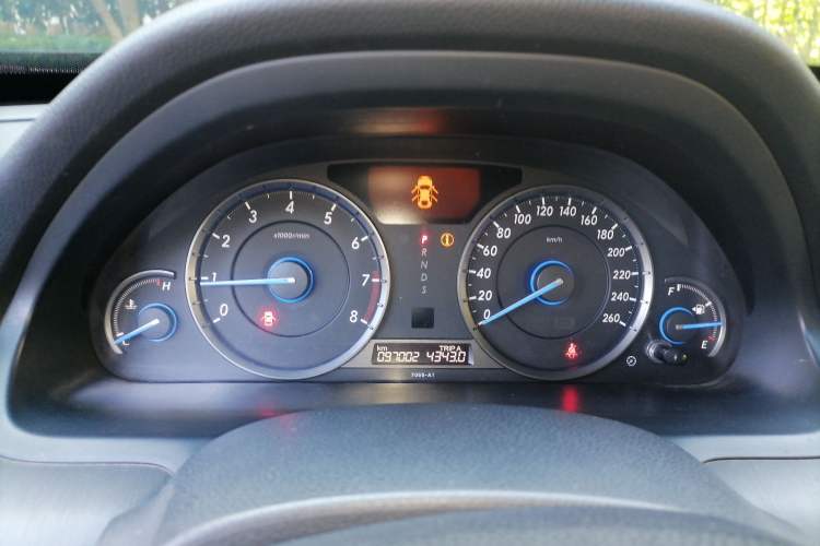 Used Honda Crosstour 2011 3.5L Prestige Edition Instrument Cluster