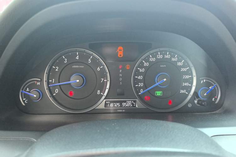 Used Honda Crosstour 2011 3.5L Prestige Edition Instrument Cluster