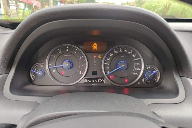 Used Honda Crosstour 2011 3.5L Prestige Edition Instrument Cluster