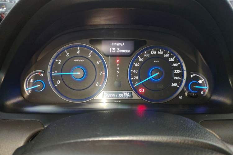 Used Honda Crosstour 2011 3.5L Flagship Edition Instrument Cluster
