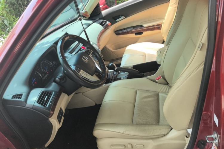 Used Honda Crosstour 2011 3.5L Prestige Edition Left Front Seat