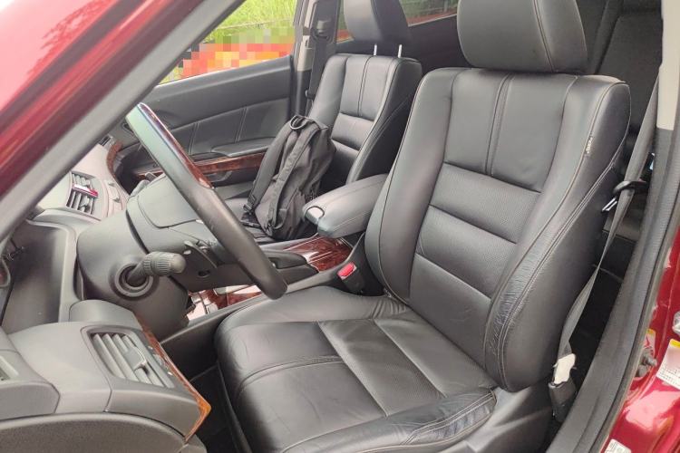 Used Honda Crosstour 2011 3.5L Prestige Edition Left Front Seat