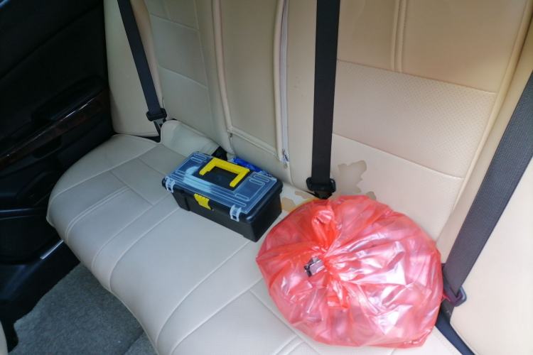 Used Honda Crosstour 2011 3.5L Prestige Edition Left Rear Seat