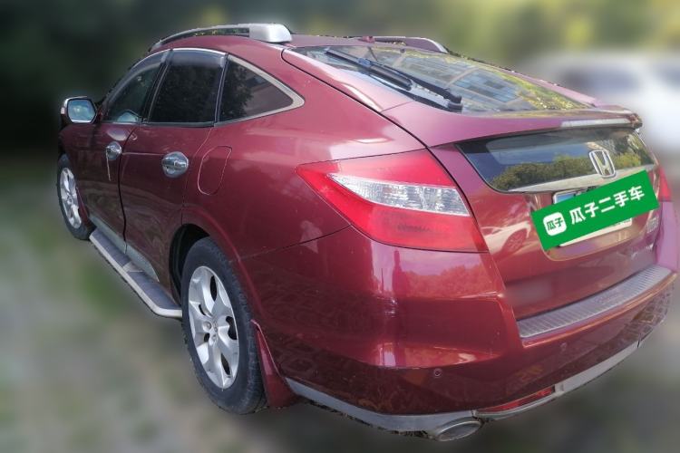 Used Honda Crosstour 2011 3.5L Prestige Edition Rear Left 45 Deg