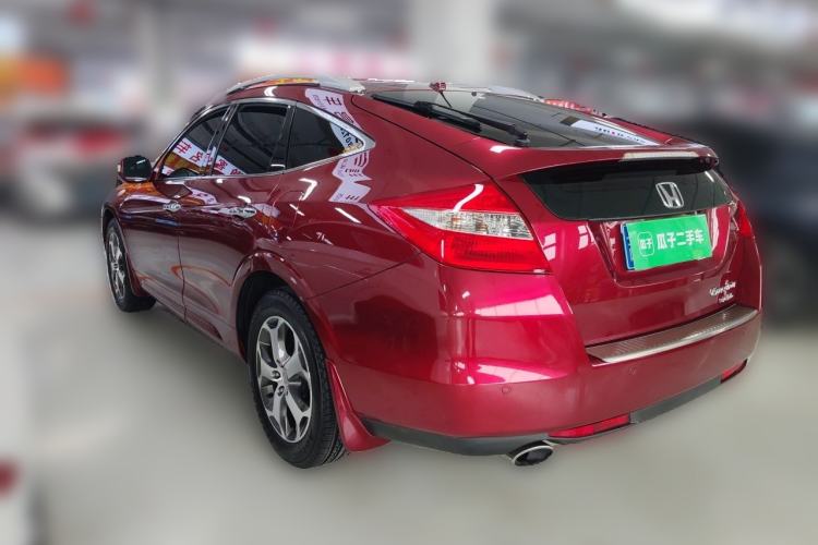 Used Honda Crosstour 2011 3.5L Flagship Edition Rear Left 45 Deg