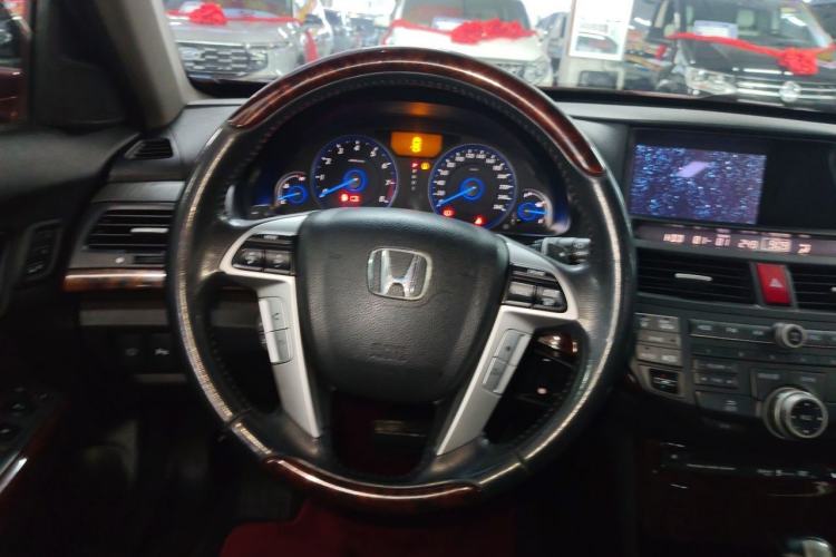 Used Honda Crosstour 2011 3.5L Flagship Edition Steering Wheel