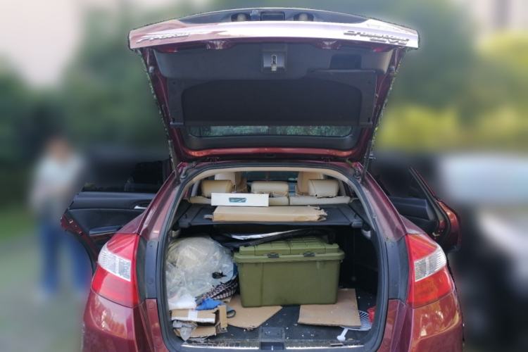 Used Honda Crosstour 2011 3.5L Prestige Edition Trunk