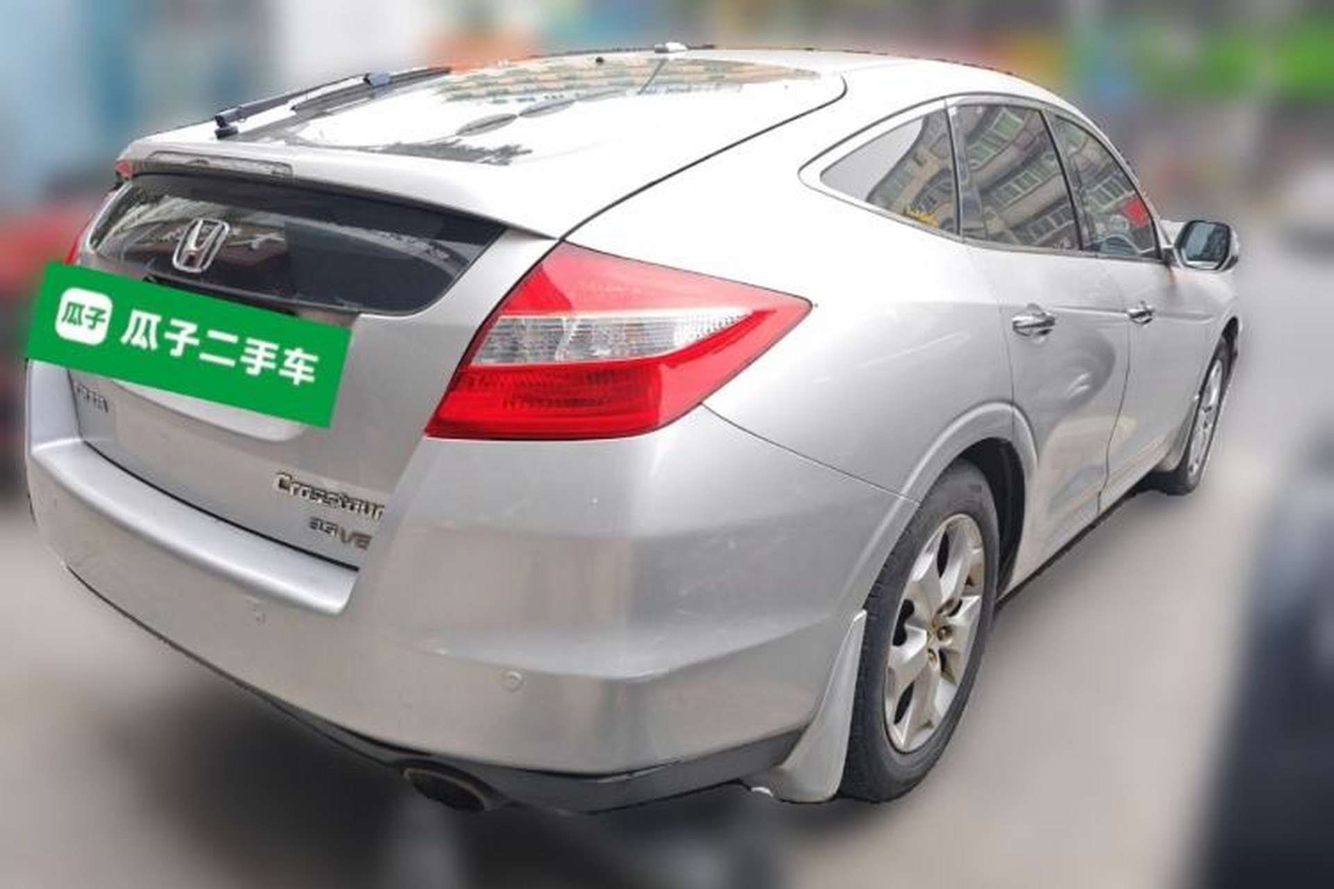 Used Honda Crosstour 2011 3.5L Prestige Edition Rear Right 45 Deg