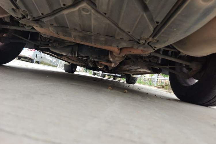 Used Honda Crosstour 2011 3.5L Flagship Edition Chassis Rear