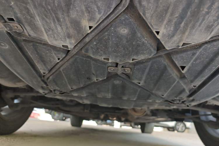 Used Honda Crosstour 2011 3.5L Prestige Edition Chassis Rear