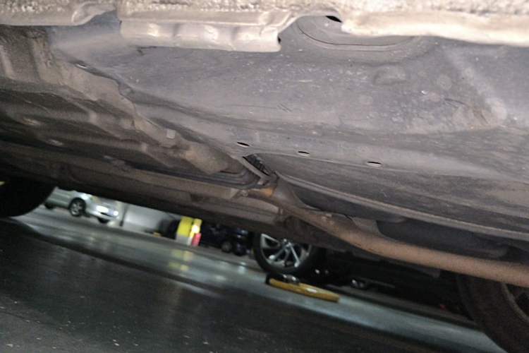 Used Honda Crosstour 2011 3.5L Prestige Edition Chassis Rear Left