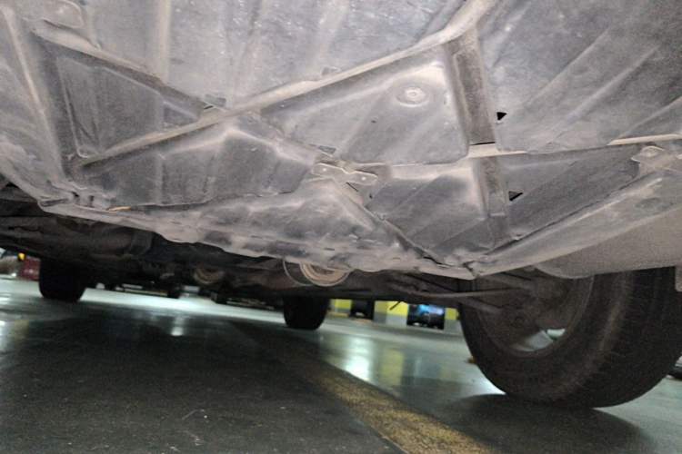 Used Honda Crosstour 2011 3.5L Prestige Edition Chassis Rear
