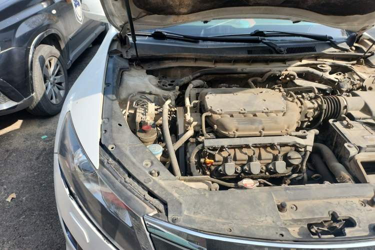 Used Honda Crosstour 2011 3.5L Prestige Edition Engine Bay Right