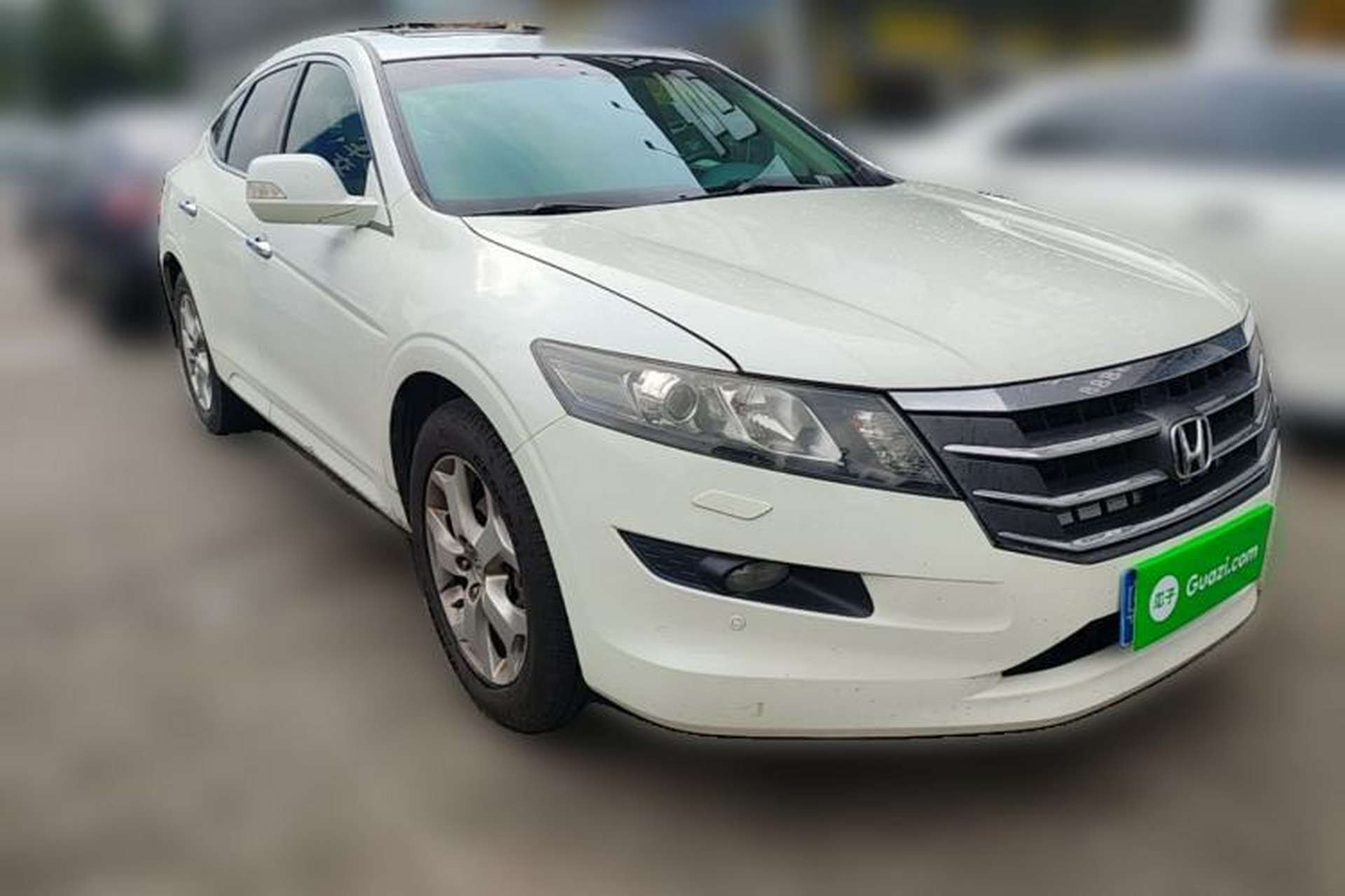 Used Honda Crosstour 2011 3.5L Prestige Edition Front Right 45 Deg