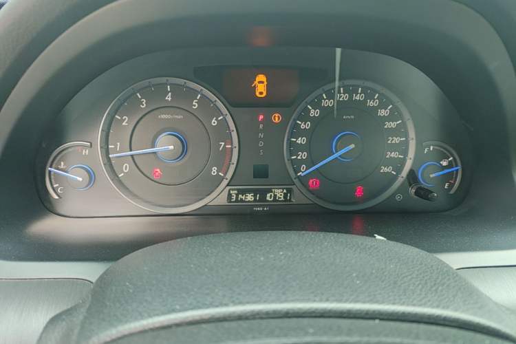 Used Honda Crosstour 2011 3.5L Prestige Edition Instrument Cluster