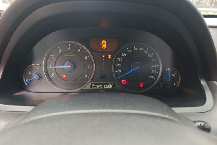 Used Honda Crosstour 2011 3.5L Flagship Edition Instrument Cluster