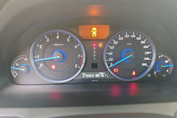 Used Honda Crosstour 2011 3.5L Prestige Edition Instrument Cluster