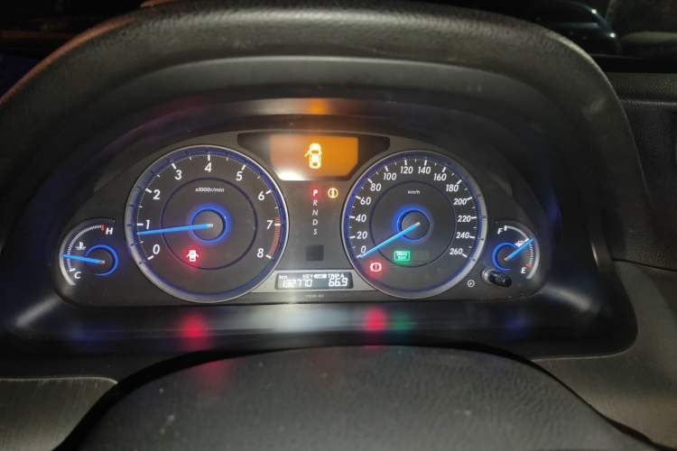 Used Honda Crosstour 2011 3.5L Prestige Edition Instrument Cluster