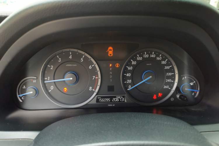 Used Honda Crosstour 2011 3.5L Prestige Edition Instrument Cluster