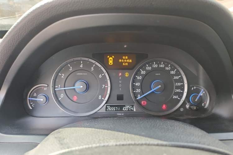 Used Honda Crosstour 2011 3.5L Prestige Edition Instrument Cluster