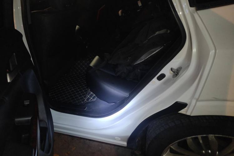 Used Honda Crosstour 2011 3.5L Prestige Edition Left Rear Seat