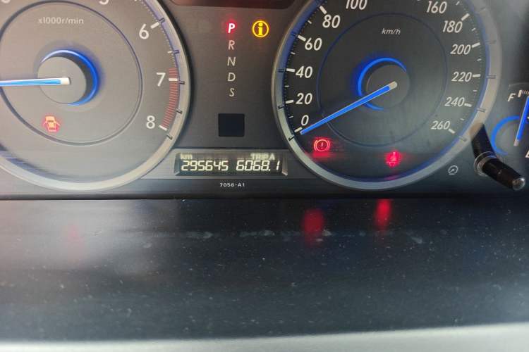 Used Honda Crosstour 2011 3.5L Flagship Edition Odometer Close Up