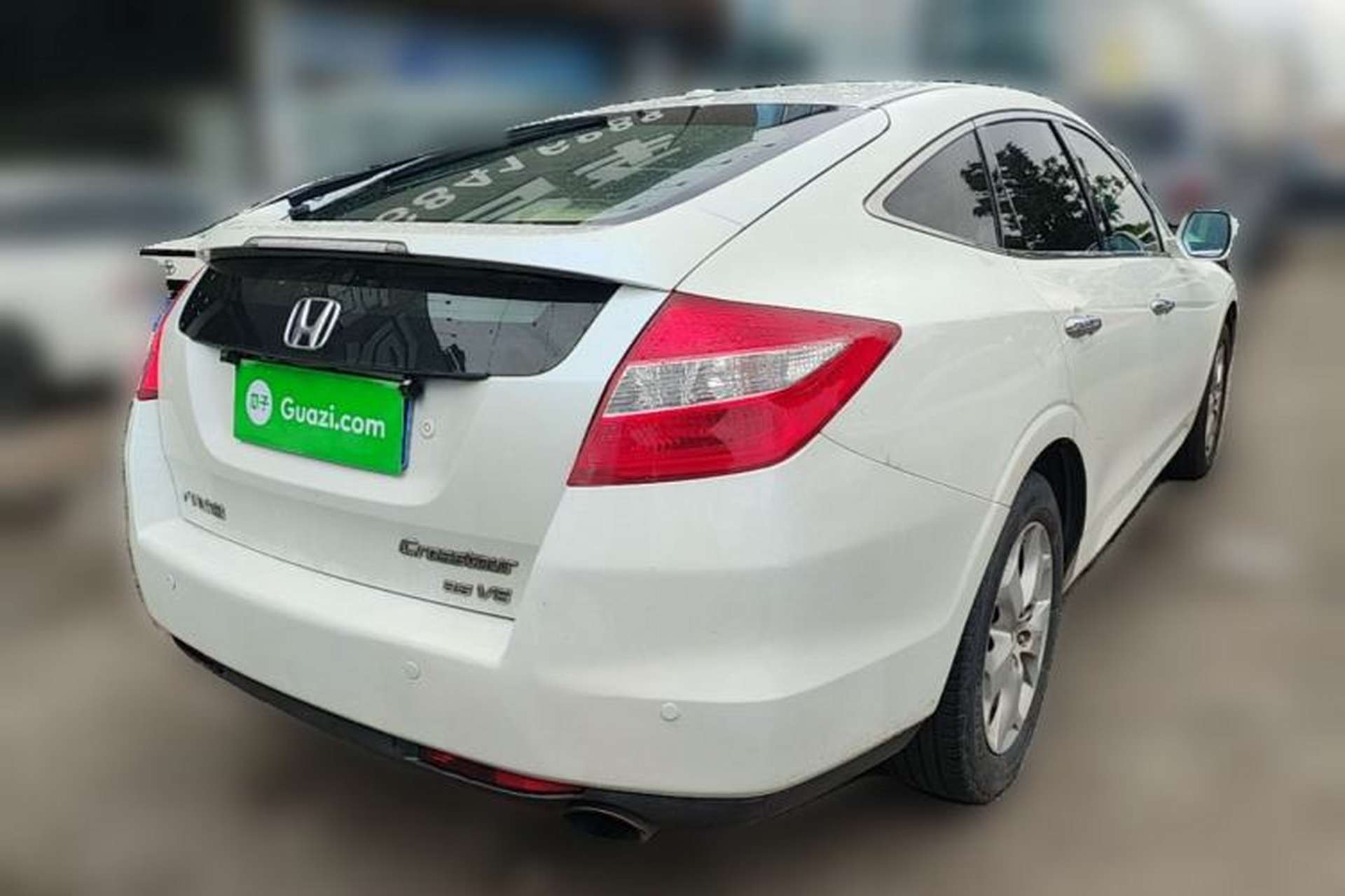 Used Honda Crosstour 2011 3.5L Prestige Edition Rear Right 45 Deg