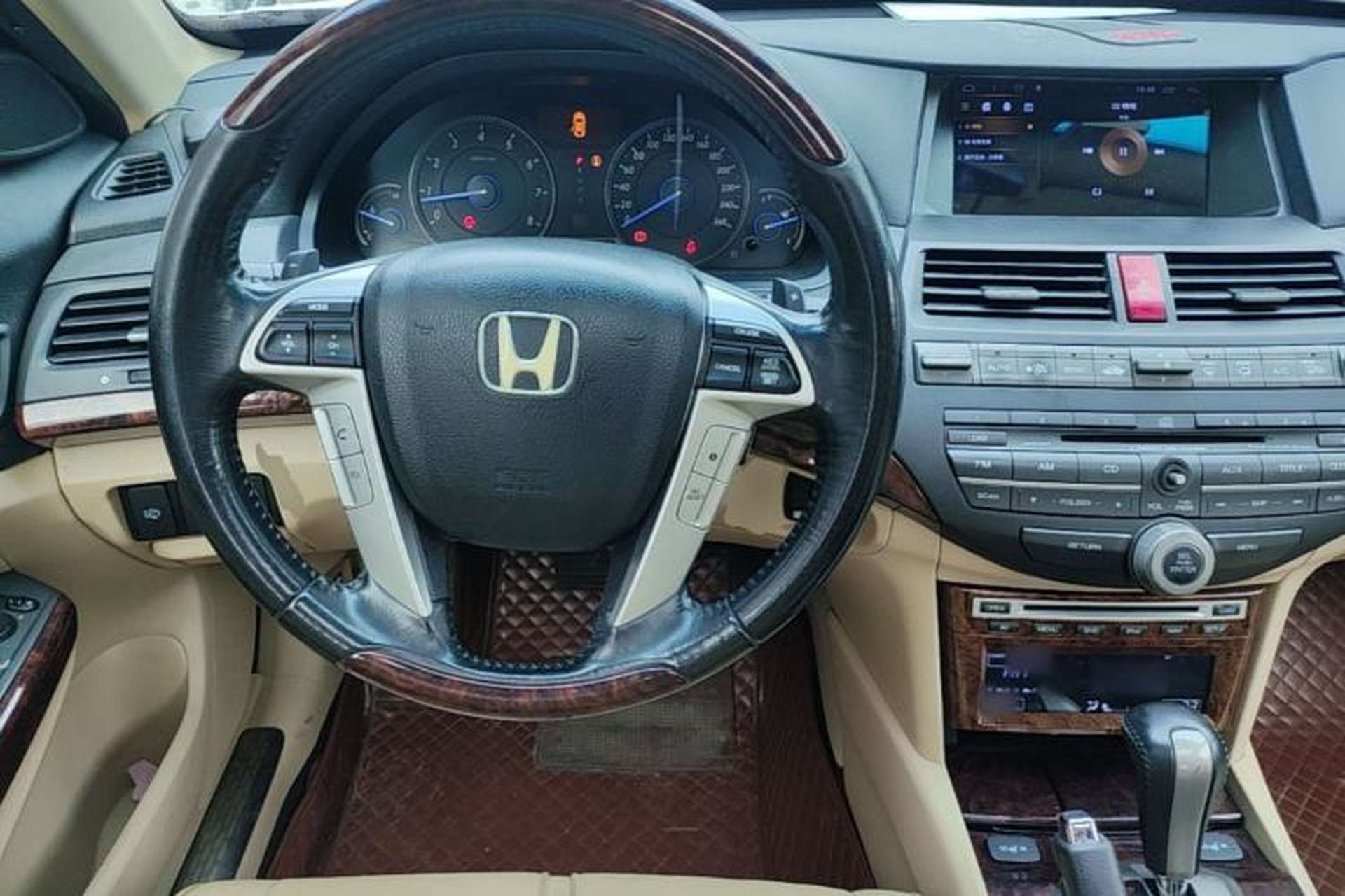 Used Honda Crosstour 2011 3.5L Prestige Edition Steering Wheel