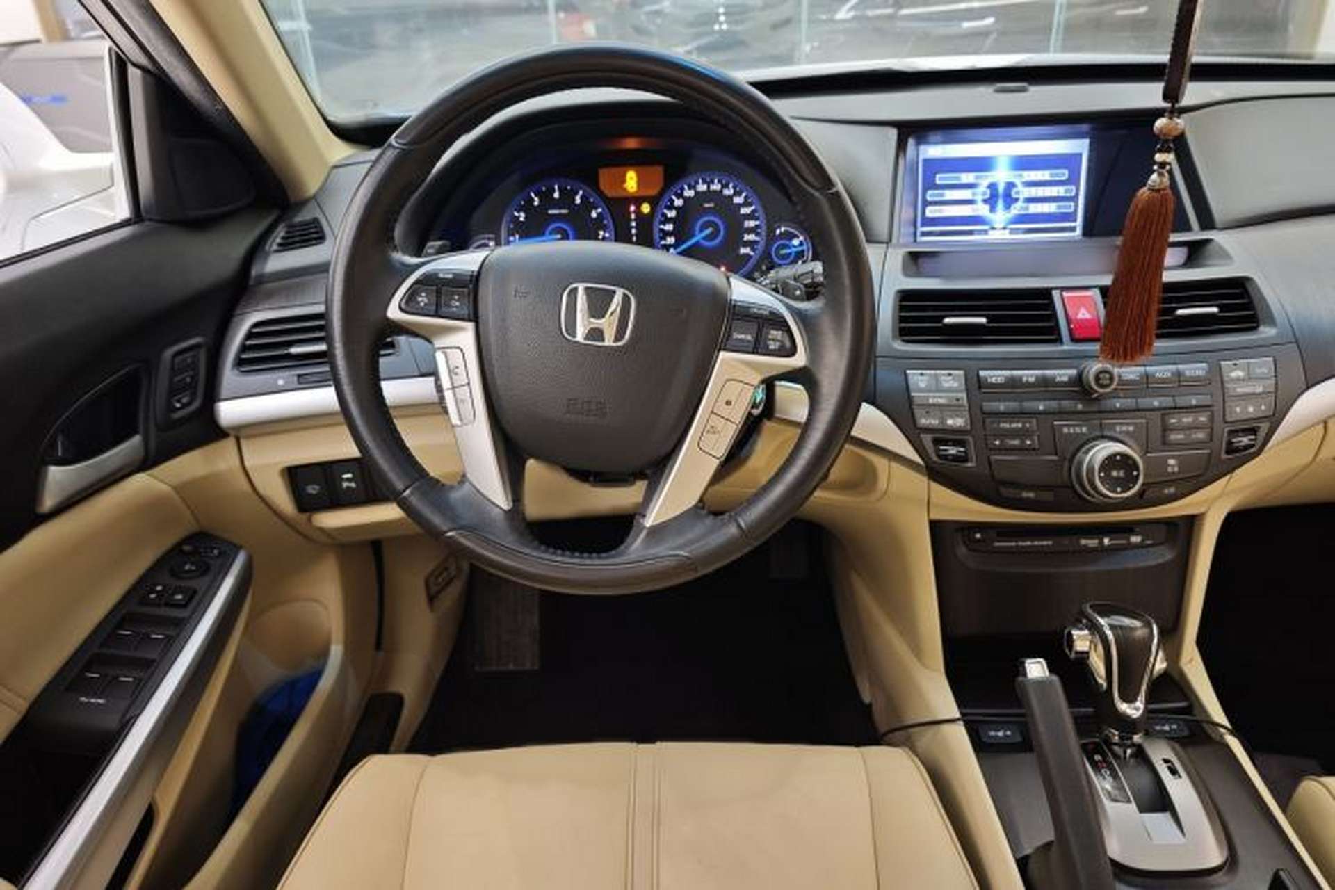 Used Honda Crosstour 2011 3.5L Flagship Edition Steering Wheel