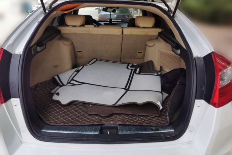 Used Honda Crosstour 2011 3.5L Prestige Edition Trunk