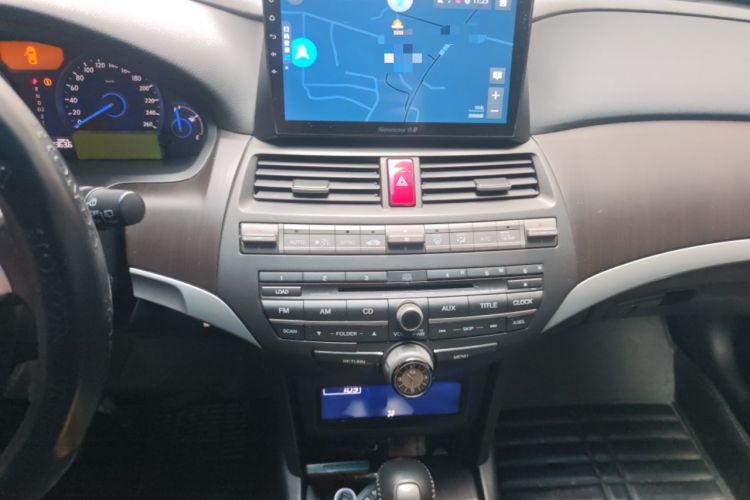 Used Honda Crosstour 2012 2.4L Luxury Edition Audio And AC Panel