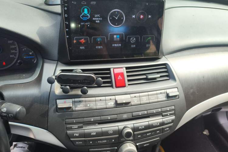 Used Honda Crosstour 2012 2.4L Luxury Edition Audio And AC Panel