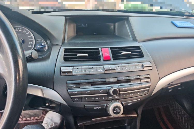 Used Honda Crosstour 2012 2.4L Luxury Edition Audio And AC Panel